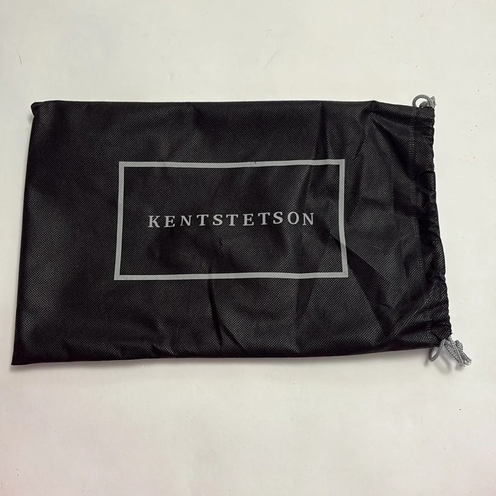 NWT & dust-bag KENT STETSON Oyster clutch/purse - Picture 12 of 13